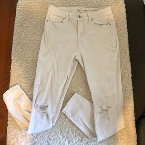 Bullhead White Jeans